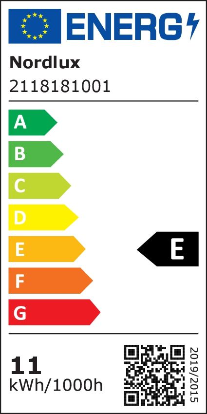 Kinver - 10W LED, 3000K, IP54, 230V
