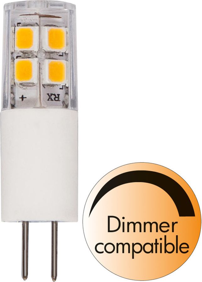 LED Leuchtmittel G4 Halo-LED - G4, 120Lm, 2700K, 1W, 12VAC/DC