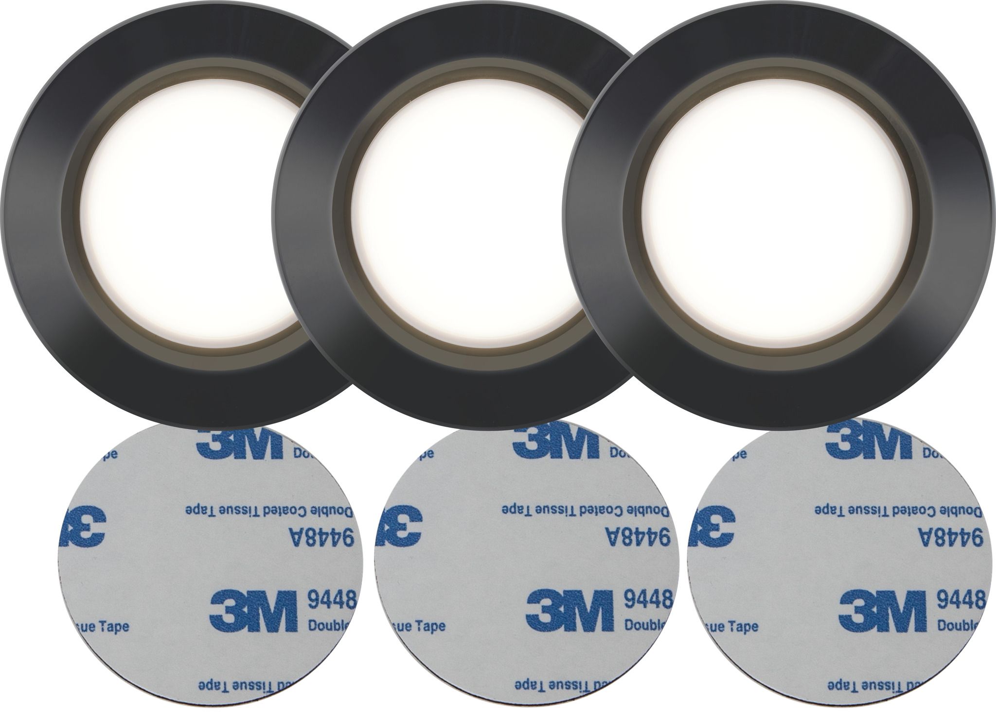 LED Nightlight Functional 3er Pack - 40Lm, 0.55W, 4.5V