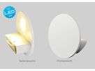 LED Wandleuchte Stan - LED fest verbaut, 3000K, warmweiss