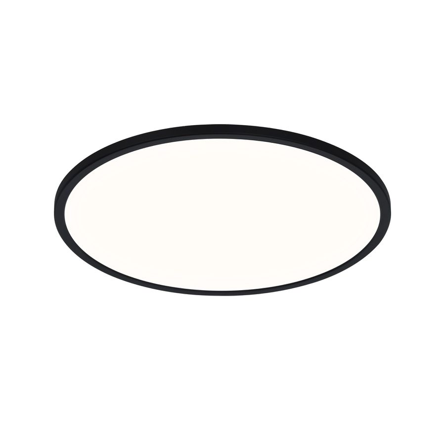 Oja 42 - IP54 3000/4000K DIM Deckenleuchte Schwarz