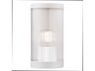 Wandleuchte COUPAR - 1xE27 (exklusiv), max.25W, IP54, schwarz, dimmbar (optional Leuchtmittel), D=130mm, H=250mm