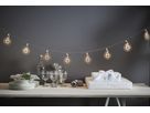Lichterkette  Ornament - IP20, Warmweiss, 10 LED's