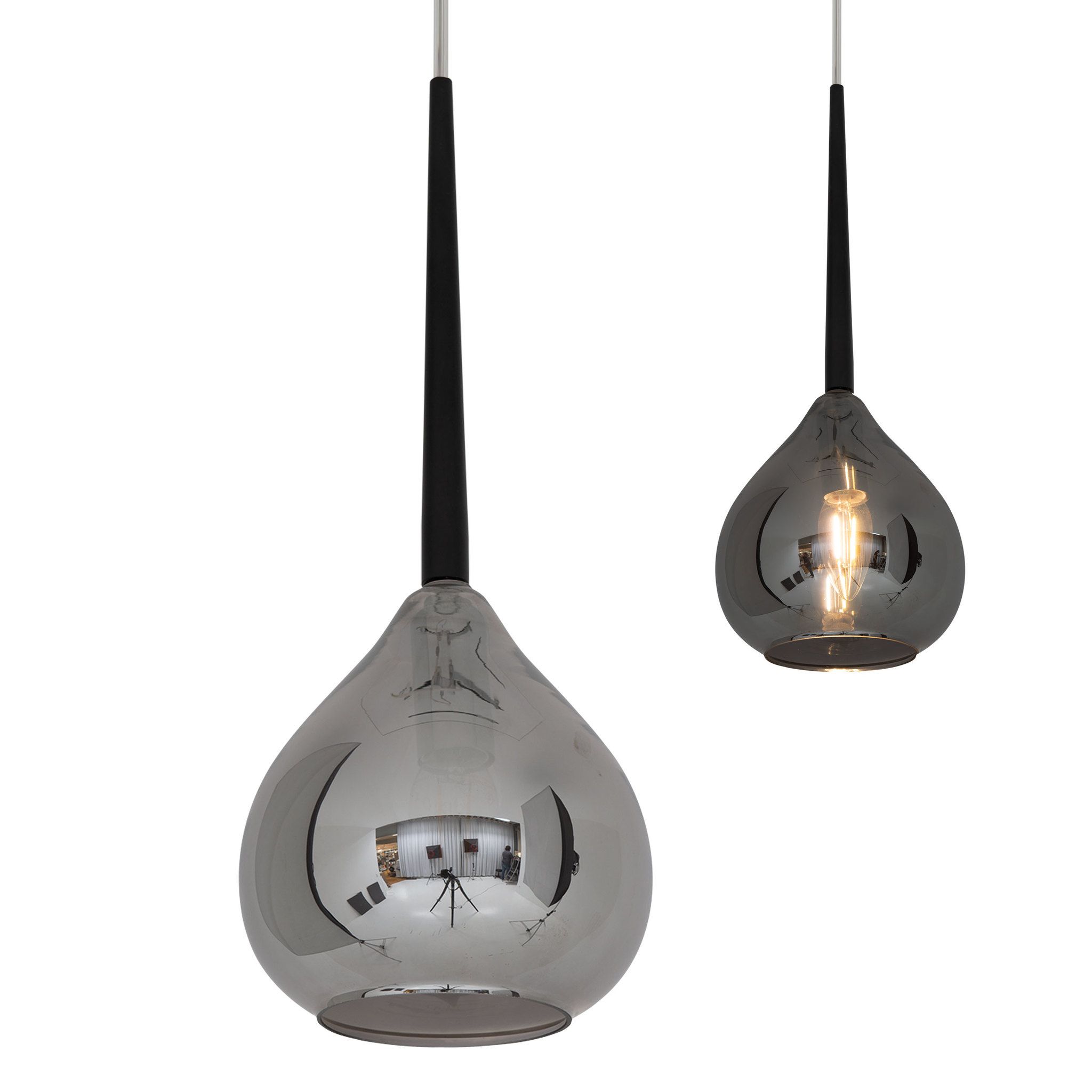 Pendelleuchte Vaso d: 16cm - E27, 40W, IP20