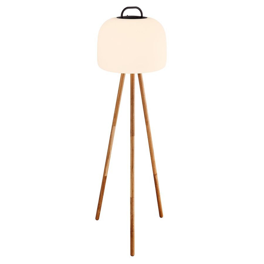 Kettle-Tripod 110, Holz Eiche - 3-Beinnfuss