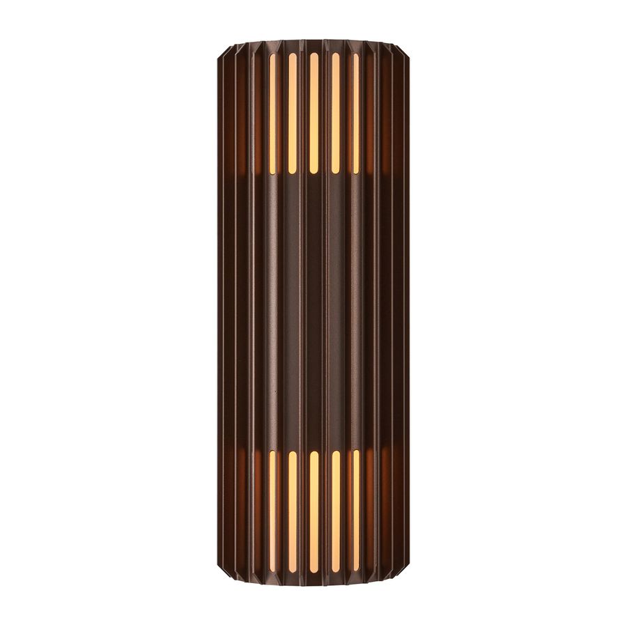 Wandleuchte Aludra Double - 2X15W, E27, IP54