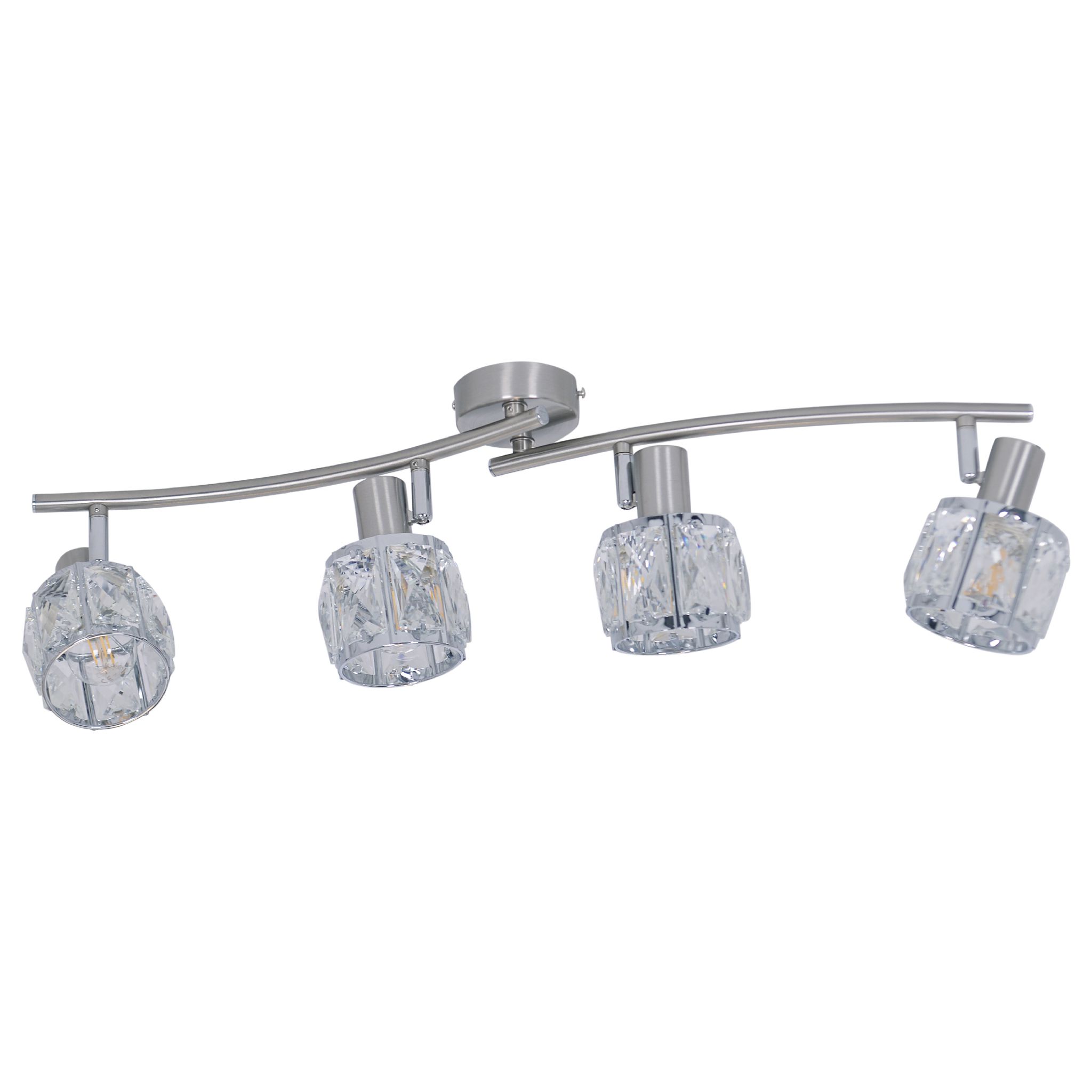 4er-LED Spot Josefa E14 Filament - E14, 16W, IP20