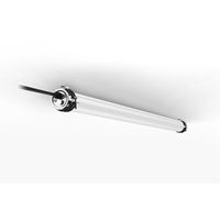 Rohrleuchte TUBE-PROOF IP69 - 50W, 6250lm, 4000K ,IP69, CRI>80, , ein/aus, D=75mm, H=86mm, L=1452mm