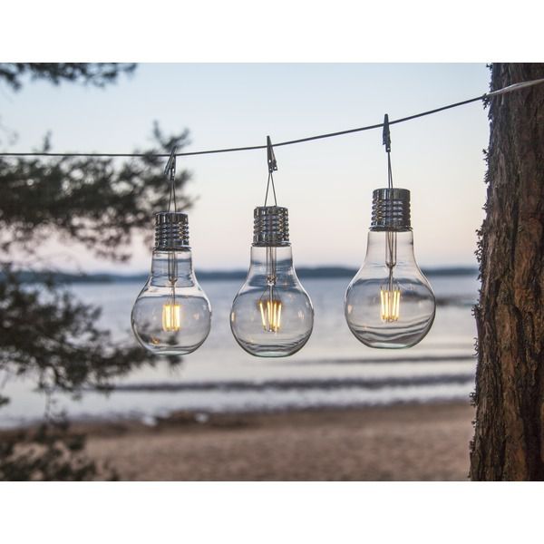 Solar Decoration Fille - Transparent, Lichtfarbe Warmweiss