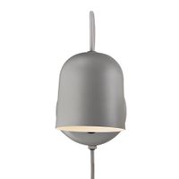 Angle, Wandleuchte, Grau - IP20, GU10