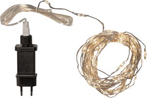 Lichterkette Dew Drop - IP20, Warmweiss, 100 LED