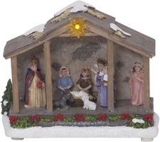 Dekorative FiberoptikNativity - IP20, Warmweiss, 3 LED
