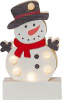 Indoor Decoration Freddy - IP20, Warmweiss,Weiss