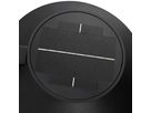 Solar-Wandleuchte Justina Schwarz - 5W, 3000K, 400lm, IP44