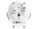 Country adapteur de voyage - World to Europe USB - Out: Schuko, 1xUSB-A, In: CH, Italien, BRA, UK, USA/Japan, 2-Pol EU, AUS/China