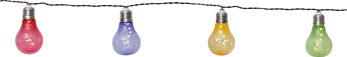 Solar Lichterkette Glow - Multi, Lichtfarbe