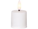 LED Kerze 6 Pack Flamme Charge - Indoor, Weiss, 8.50 cm Höhe, Timerfunktion
