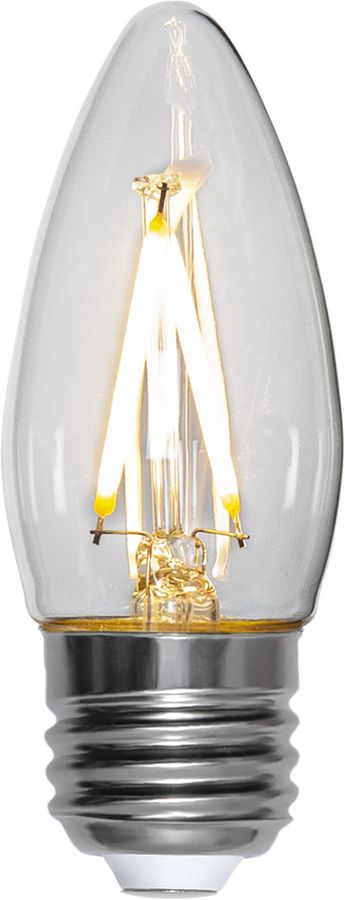 LED Leuchtmittel E27 C35 Clear - E27, 250lm, 2700K, 2.5W