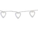 Lichterkette Woodworks - IP20, Warmeiss, 10 LED's