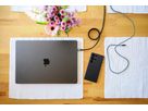 Magnetisches Kabel USB-A oder USB-C auf USB-C oder Lightning - 120 cm,  schwarz
