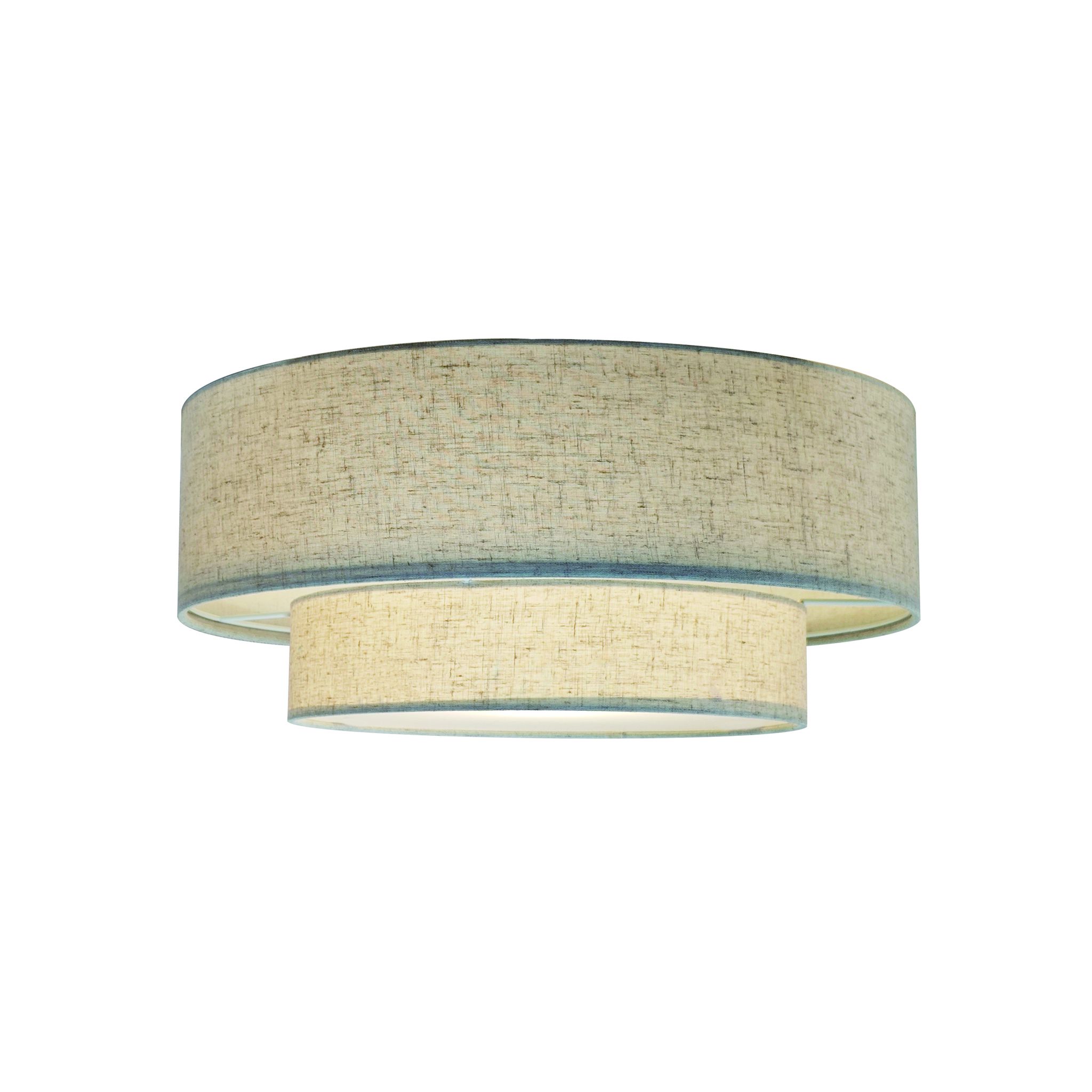 Deckenleuchte Malodin Beige - 40W, E27, IP20