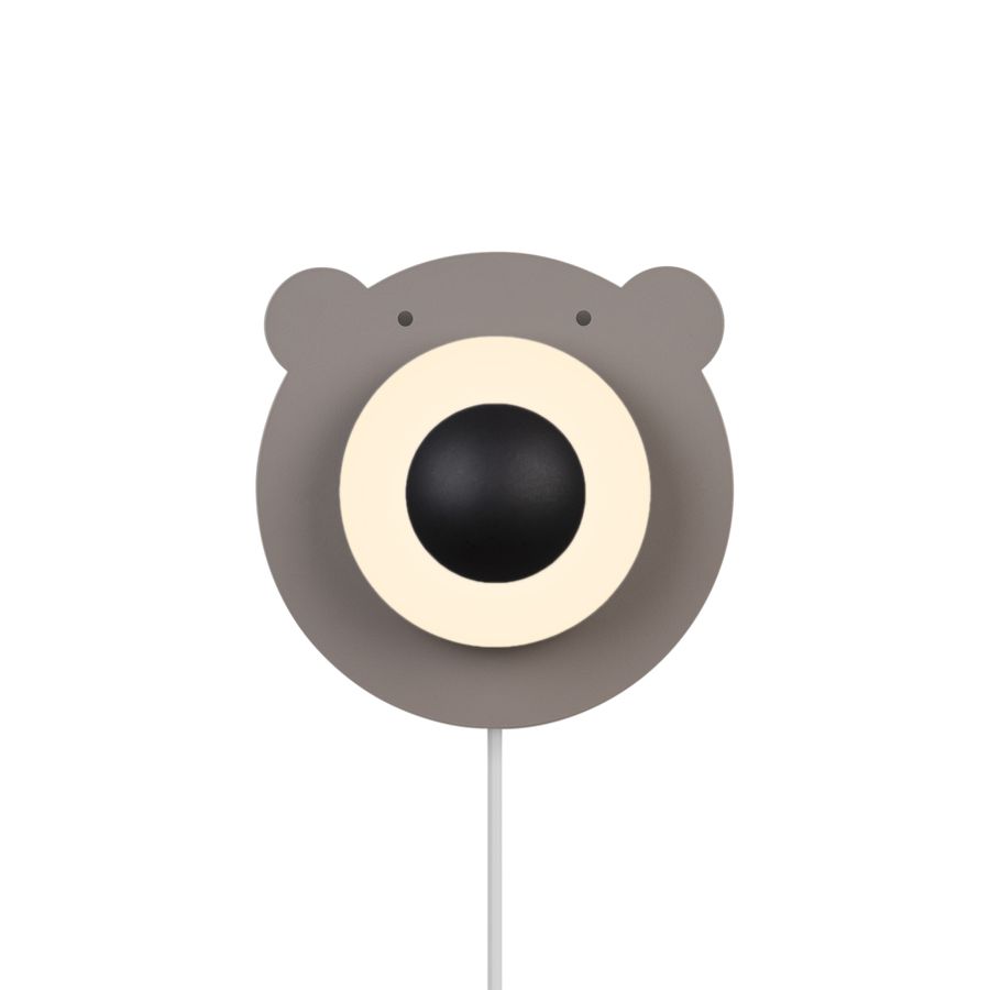 Bruna Bear Wandleuchte - E14, IP20, 230V