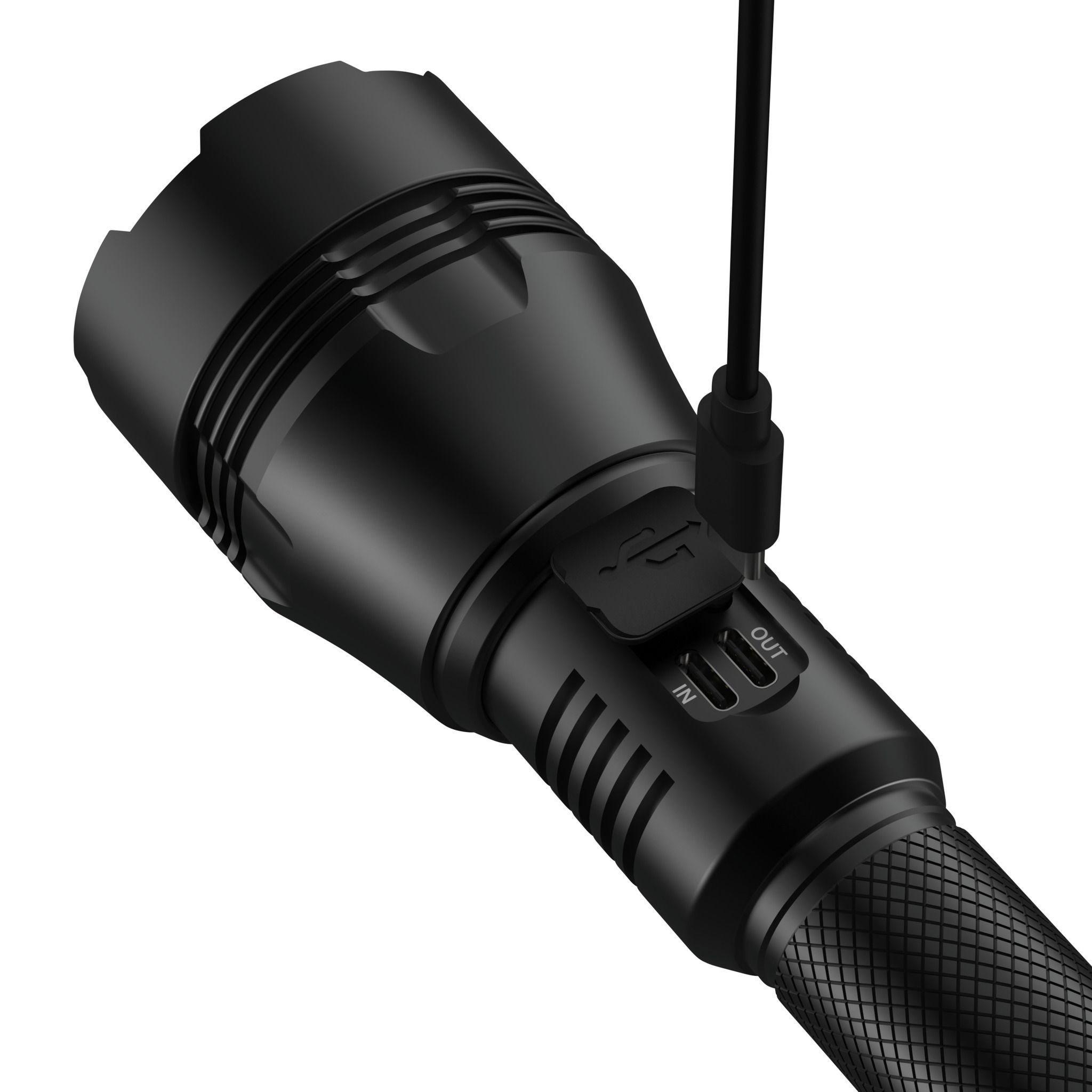 LED Taschenlampe T10000FR - 10000lm, 5h, 170m