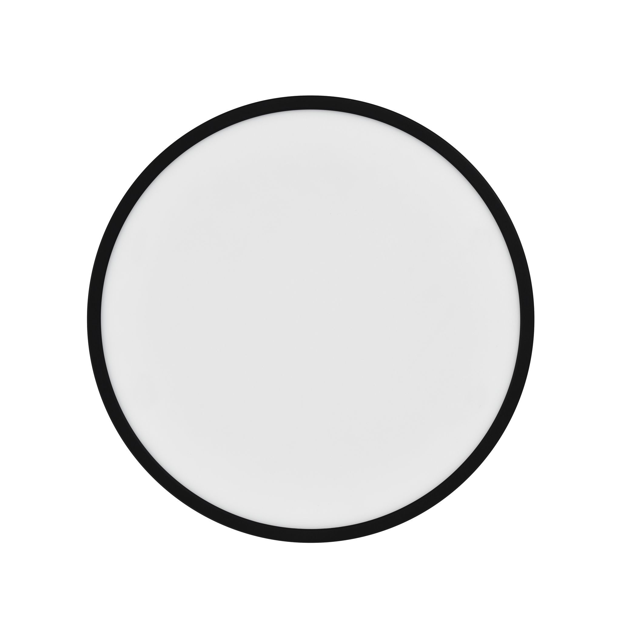 Deckenleuchte Oja 29 Outdoor Round  Schwarz - 14W, LED-Modul, IP54