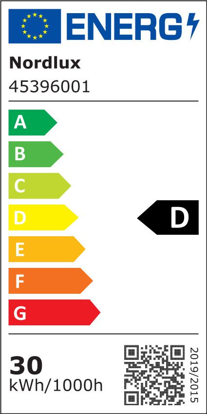 Ask 41 , Deckenleuchte , Weiss - 32W LED, 3000K, IP44, 230V