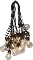 Lichterkette Selecta - IP44, Warmweiss, 18 LED'S