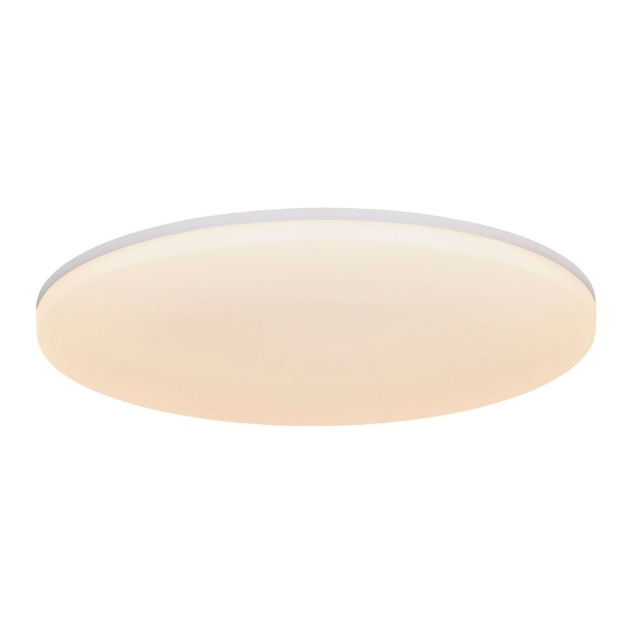 LED Deckenleuchte Vic 29 (3000K) - 23.5W, 2100lm, 3000K, IP21, weiss, nicht dimmbar, Ø=290mm, H=48mm