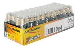 X-Power Alkaline Batterie AA / LR6 4 Stück - X-Power Alkaline Batterie AA / LR6 4 Stück