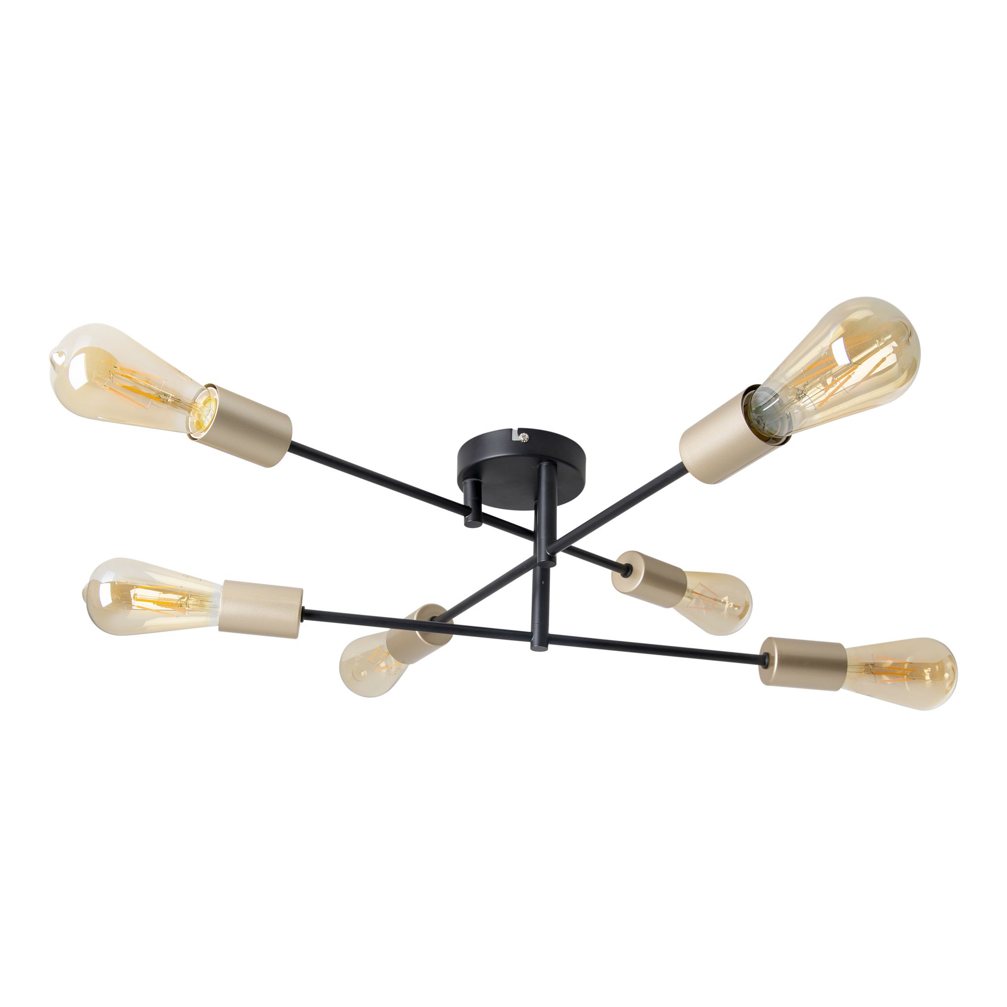 Deckenleuchte Modo 6flg. l/b: 54,5cm - E27, 240W, IP20