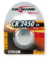 Lithium pile bouton CR2450 - 1er Blister
