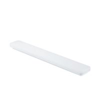 Apparecchio lineare a LED Slice lungo 29W - 24/32W, 2400/3200lm, 3000/4000K, IP54, CRI>80, 110°, weiss, dimmbar, L=900, B=130mm, H=55mm