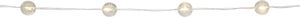 Lichterkette Berry - IP44, Warmweiss, 50 LED'S