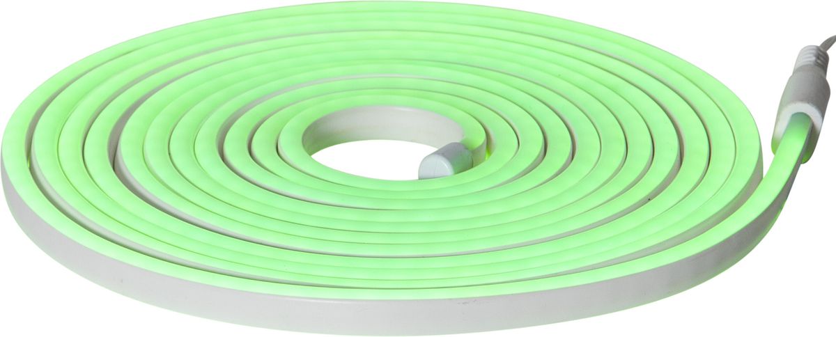 Rope Light Flat Neon - IP44, Grün, 480 LED's