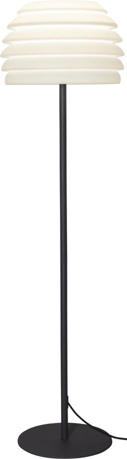 Stehleuchte Outdoor RHODOS - Weiss, 150 x 37 cm, IP65