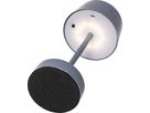 Solar Leuchte Solei - IP44, Warmweiss,Blau