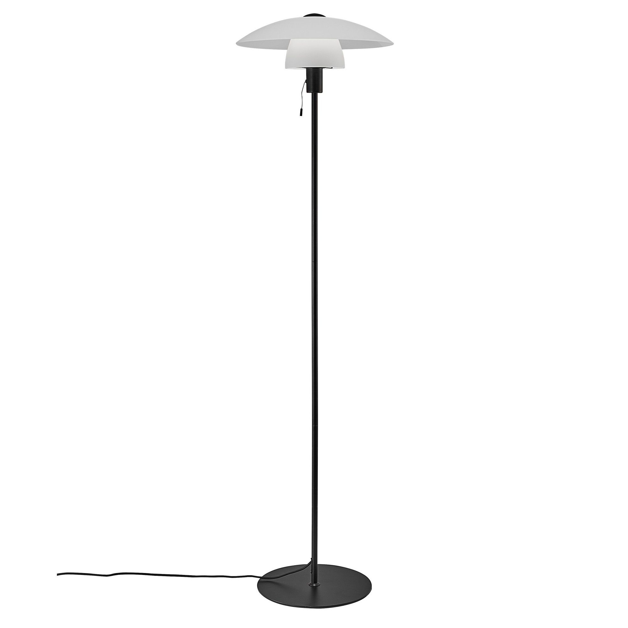 Verona, Stehleuchte, Opal Weiss - E27, max. 2x 5W, IP20