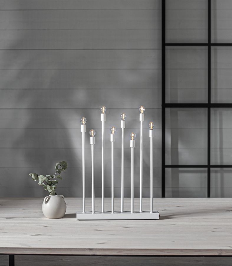 Kerzenleuchter LADDA - E10, IP20, Warmweiss