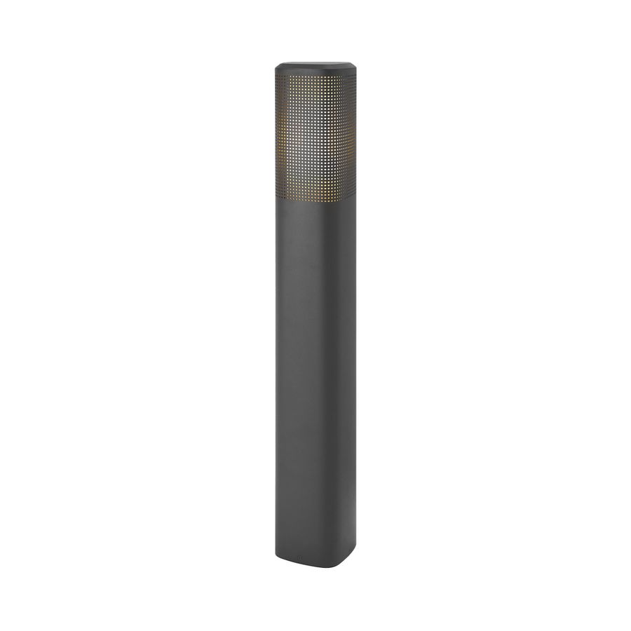 Pollerleuchte Sidara 95  Seasideantracit - 15W, E27, IP44