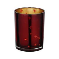 TEELICHTHALTER WS/ROT Ø100 H-125 LUKUT - TEELICHTHALTER WS/ROT Ø100 H-125 LUKUT