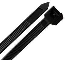 Kabelbinder - 7.6mmx550mm, Schwarz, 100Stk.