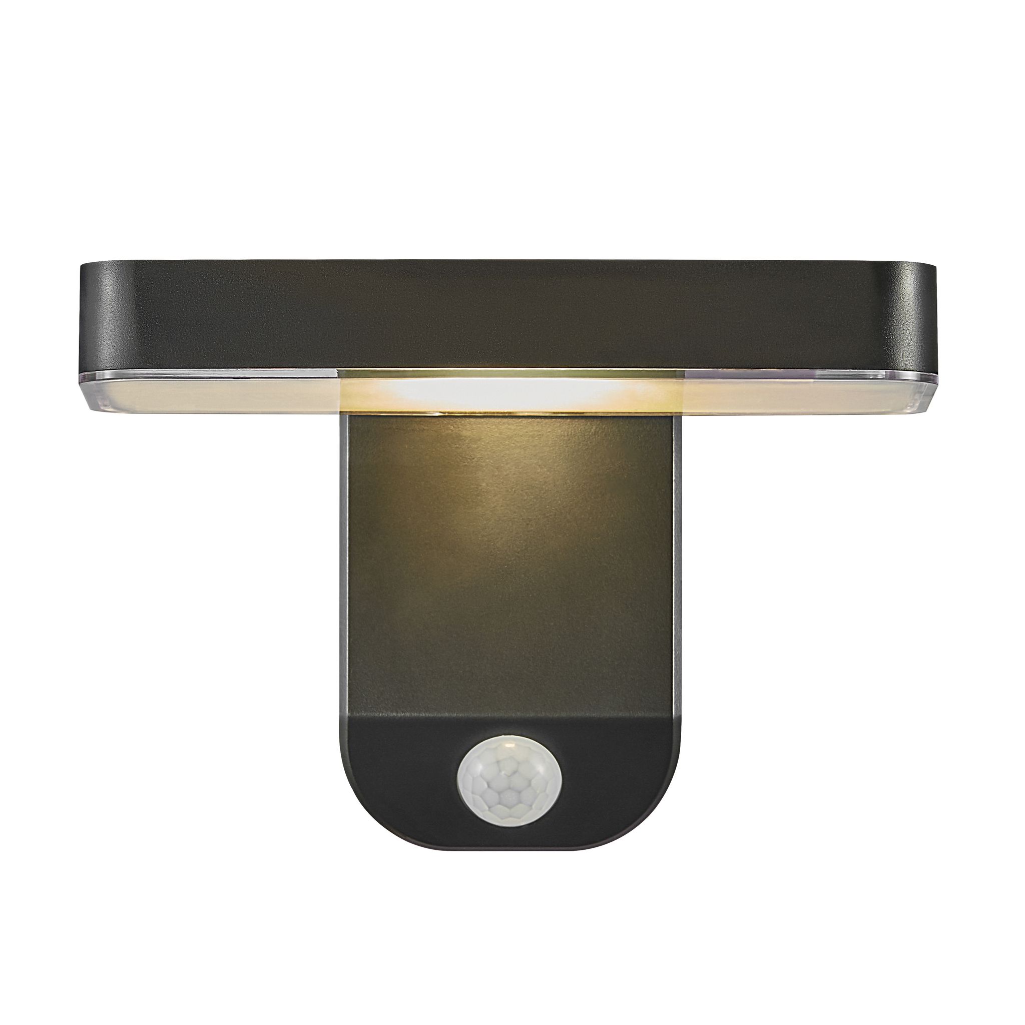 Rica Square, Wandleuchte, Schwarz - LED Modul, 5W ,IP44
