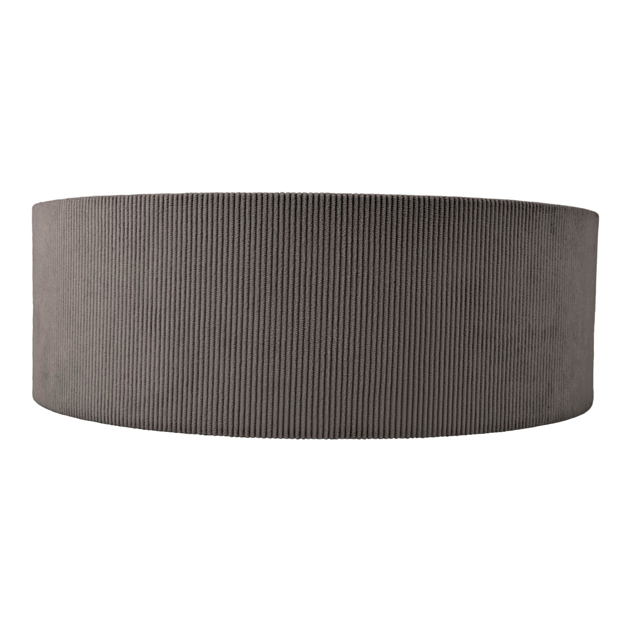 Deckenleuchte  ARDITA  : 40cm grau - IP20, E27, Grau