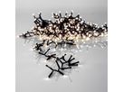 LED crispy white, Lichterkette, 540 LEDs - Schwarz, 3000K, 1080cm