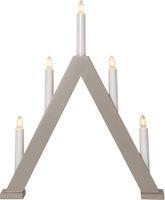 Kerzenleuchter ALBO - IP20, Kaltweiss, 5 LED'S