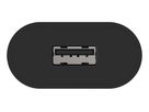 USB-Ladegerät Home Charger HC105 schwarz / 1 A / 5 W / 1 Port - Home Charger HC105 schwarz
