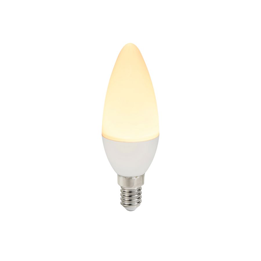 LED-Leuchtmittel Smart, E14, C35, 430lm, We - 4.7W ,2200-6500K, IP20